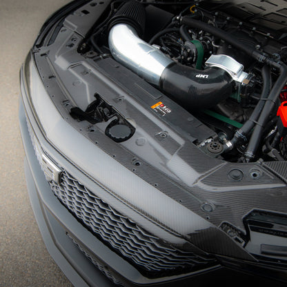 2025-2026 Cadillac CT5-V Blackwing Front Bumper Top Upper Shell Pre Preg Gloss Carbon Fiber Replacement