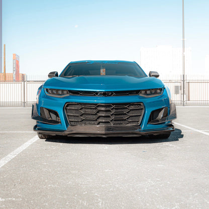 2017-2023 CAMARO ZL1 1LE CARBON FIBER FRONT CHIN SPLITTER