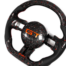 2015-2022 Ford Mustang Custom Carbon Fiber Steering Wheel