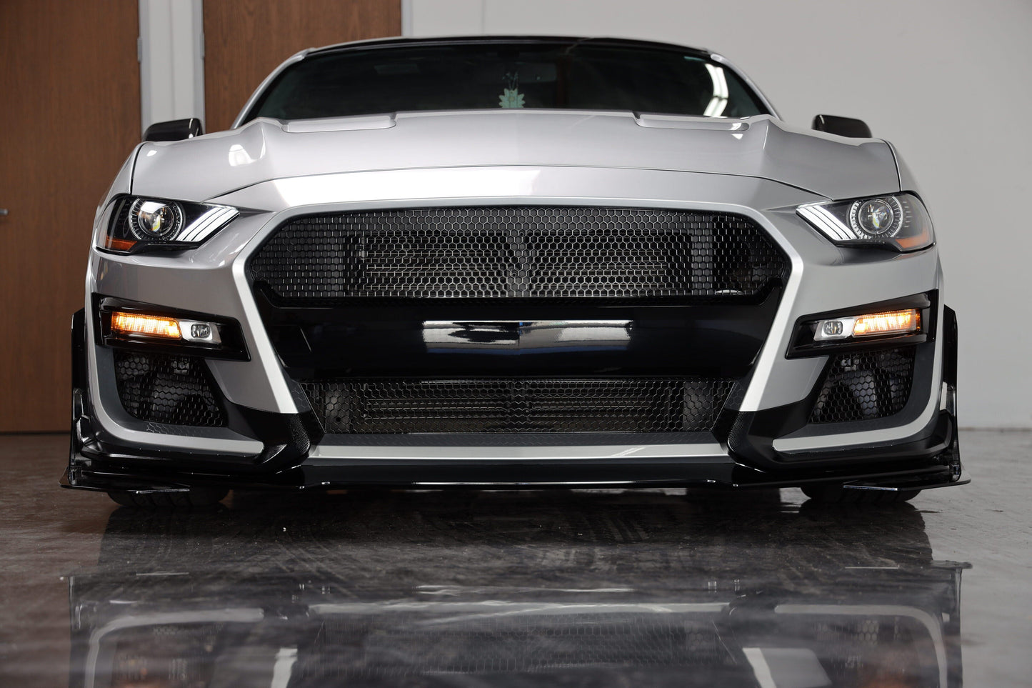 2015-2023 Mustang GT500 Front Bumper Conversion Kit