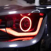2010-2013 Chevy Camaro RGB Color-Changing 6th Gen Style Headlights – OEM Bumper Fitment