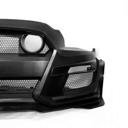 2012-2014 Ford Mustang S197 GT/V6 GT500 Front Bumper Conversion Complete Kit