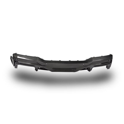 2024-2026 Mustang S650 Dry Gloss Carbon Fiber Dark Horse Rear Diffuser Single/Quad Tips