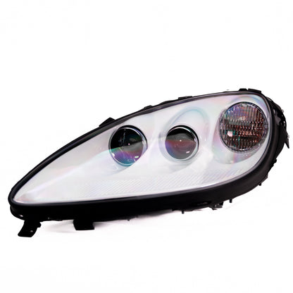 2005-2013 Corvette C6 Type-OE Style Painted Housing Headlights Pair