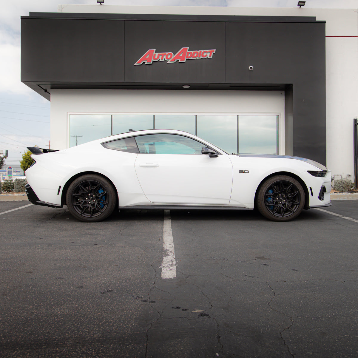 2024 + Ford Mustang S650 Smoked LED Side Markers (SET)(SMOKE)