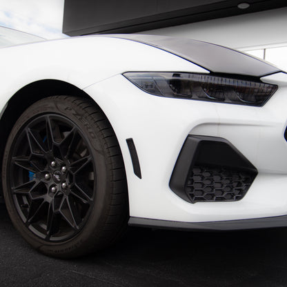 2024 + Ford Mustang S650 Smoked LED Side Markers (SET)(SMOKE)