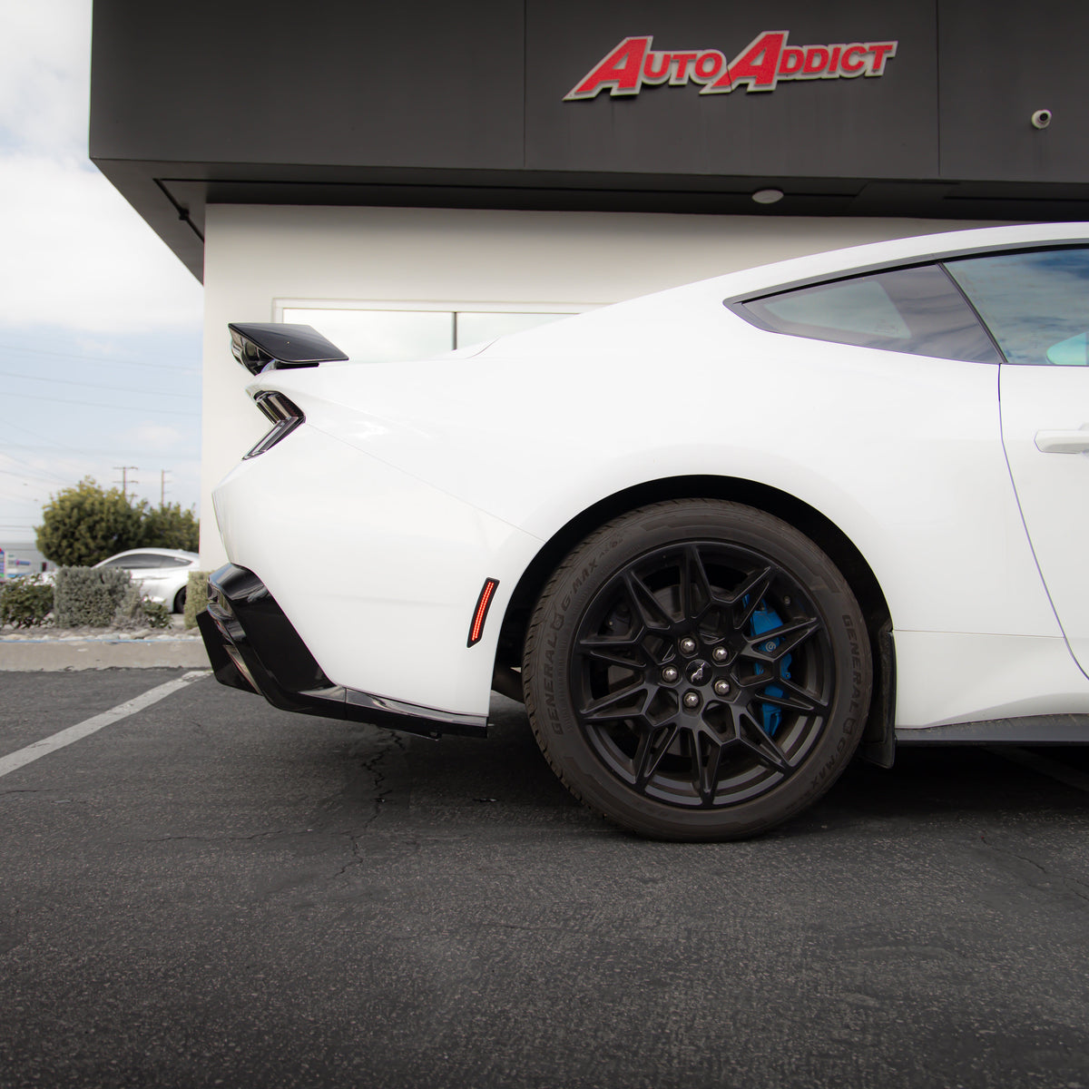 2024 + Ford Mustang S650 Smoked LED Side Markers (SET)(SMOKE)