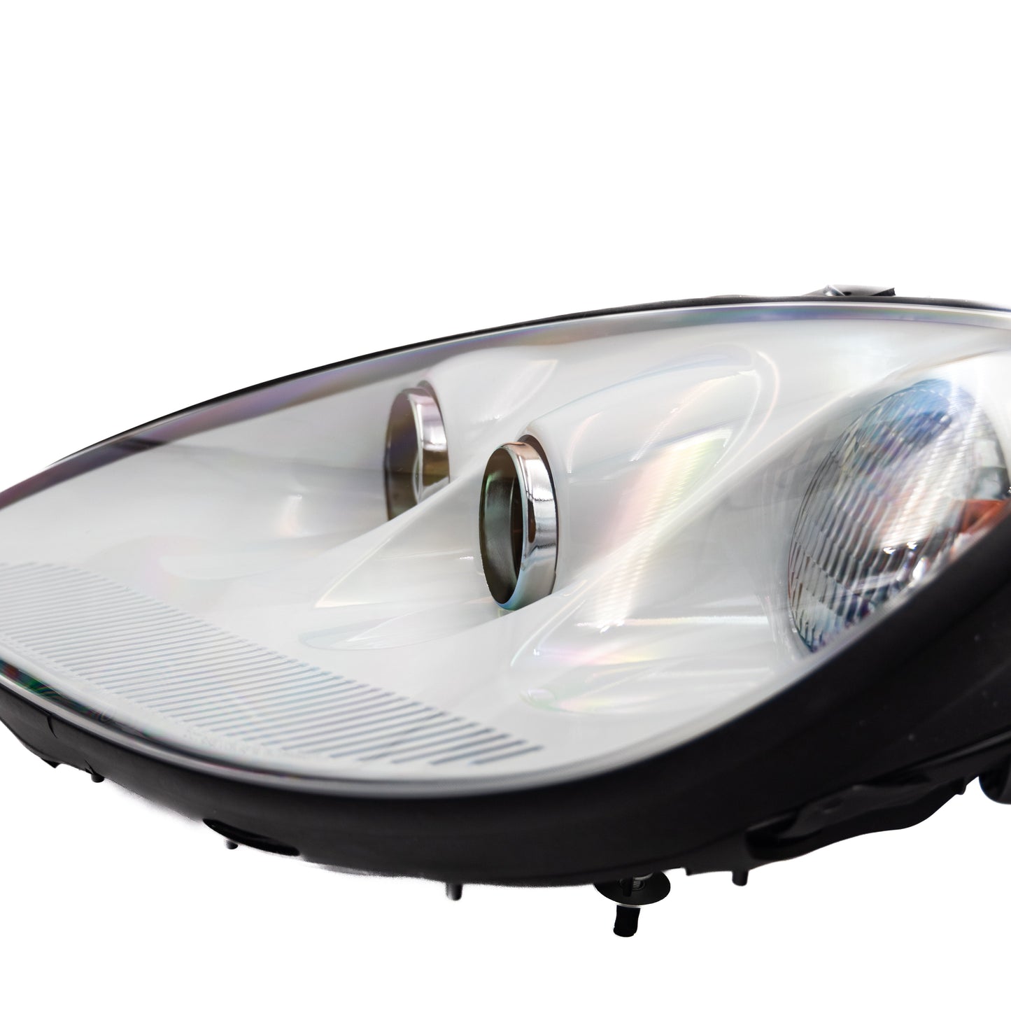 2005-2013 Corvette C6 Type-OE Style Painted Housing Headlights Pair