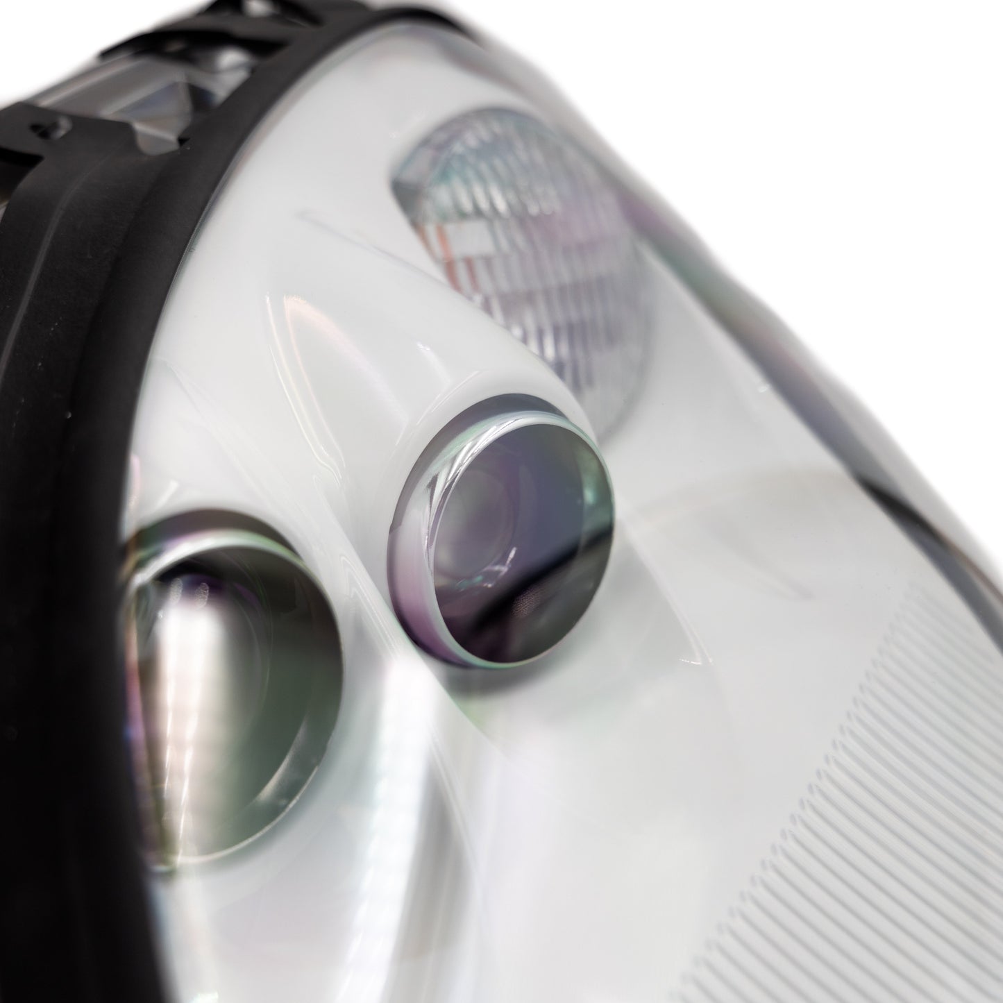 2005-2013 Corvette C6 Type-OE Style Painted Housing Headlights Pair