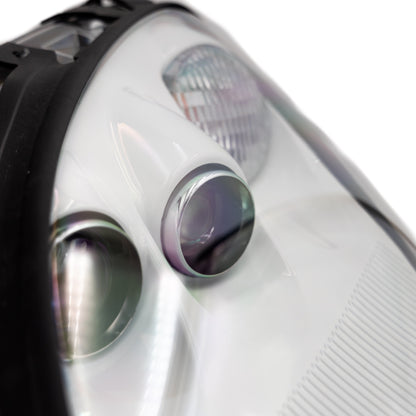 2005-2013 Corvette C6 Type-OE Style Painted Housing Headlights Pair