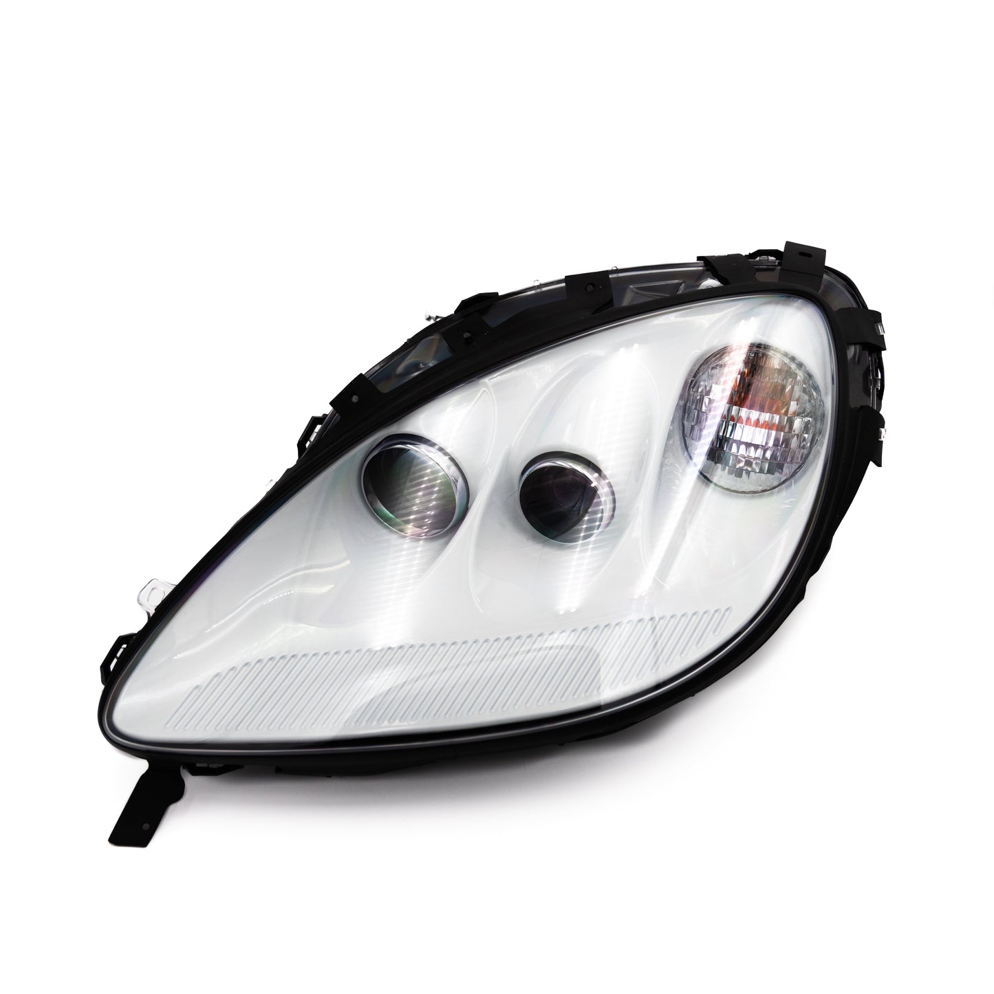 2005-2013 Corvette C6 Type-OE Style Painted Housing Headlights Pair