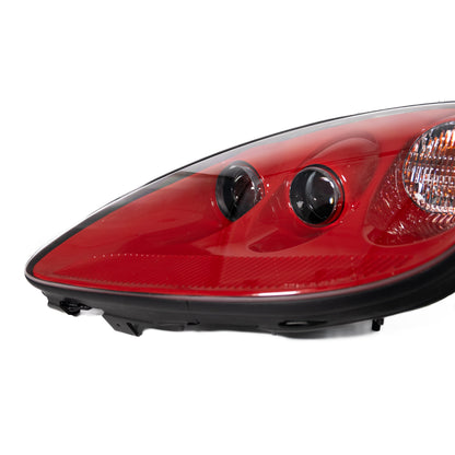 2005-2013 Corvette C6 Type-OE Style Painted Housing Headlights Pair