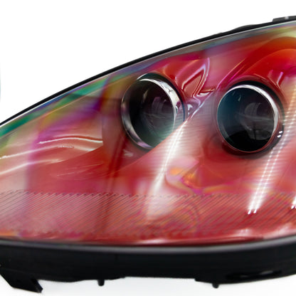 2005-2013 Corvette C6 Type-OE Style Painted Housing Headlights Pair