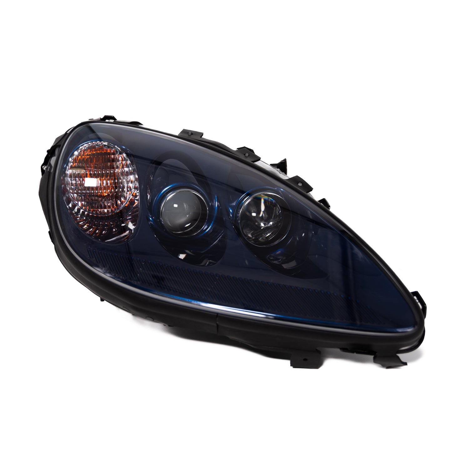 2005-2013 Corvette C6 Type-OE Style Painted Housing Headlights Pair