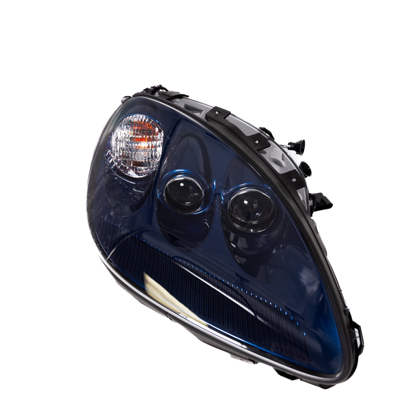 2005-2013 Corvette C6 Type-OE Style Painted Housing Headlights Pair