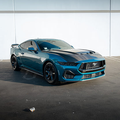 2024-2026 Mustang S650 Type-LM Carbon Fiber Double Sided Hood
