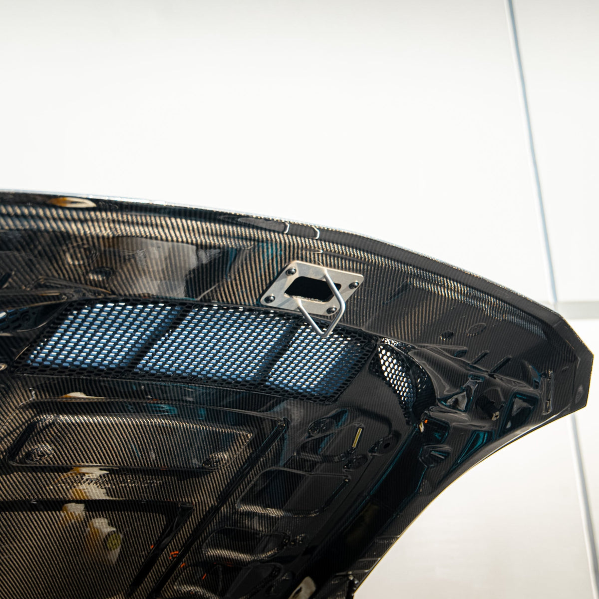2024-2026 Mustang S650 Type-LM Carbon Fiber Double Sided Hood