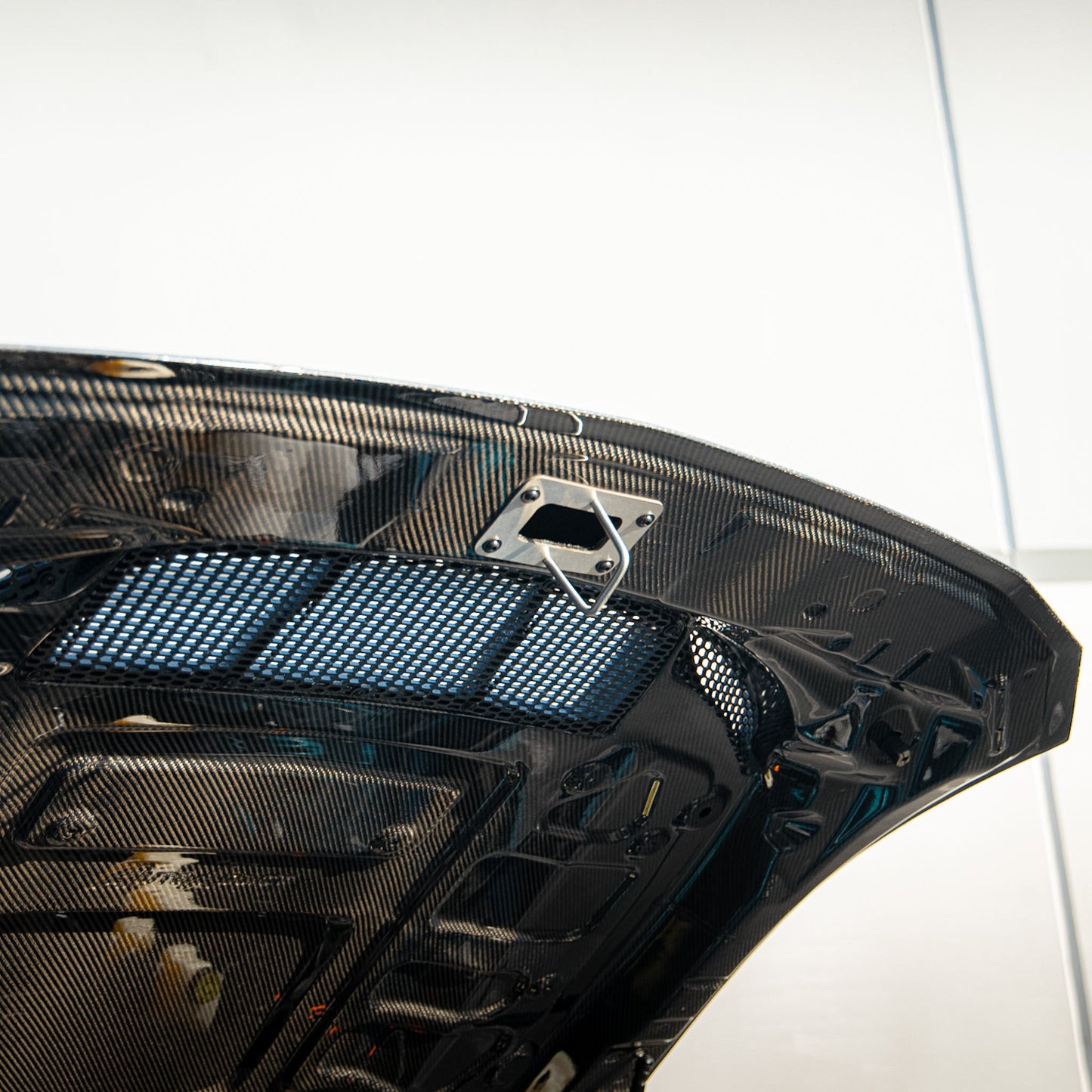 2024-2026 Mustang S650 Type-LM Carbon Fiber Double Sided Hood
