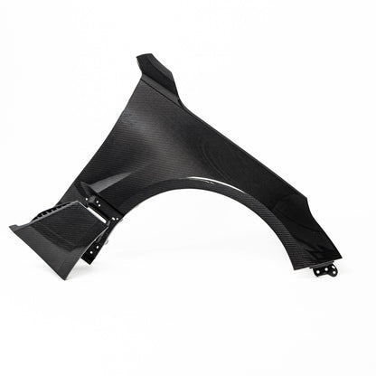 2020-2026 Cadillac CT5/V-Blackwing Type-OE 4pc Fenders Pre-Preg Double Sided Carbon Fiber