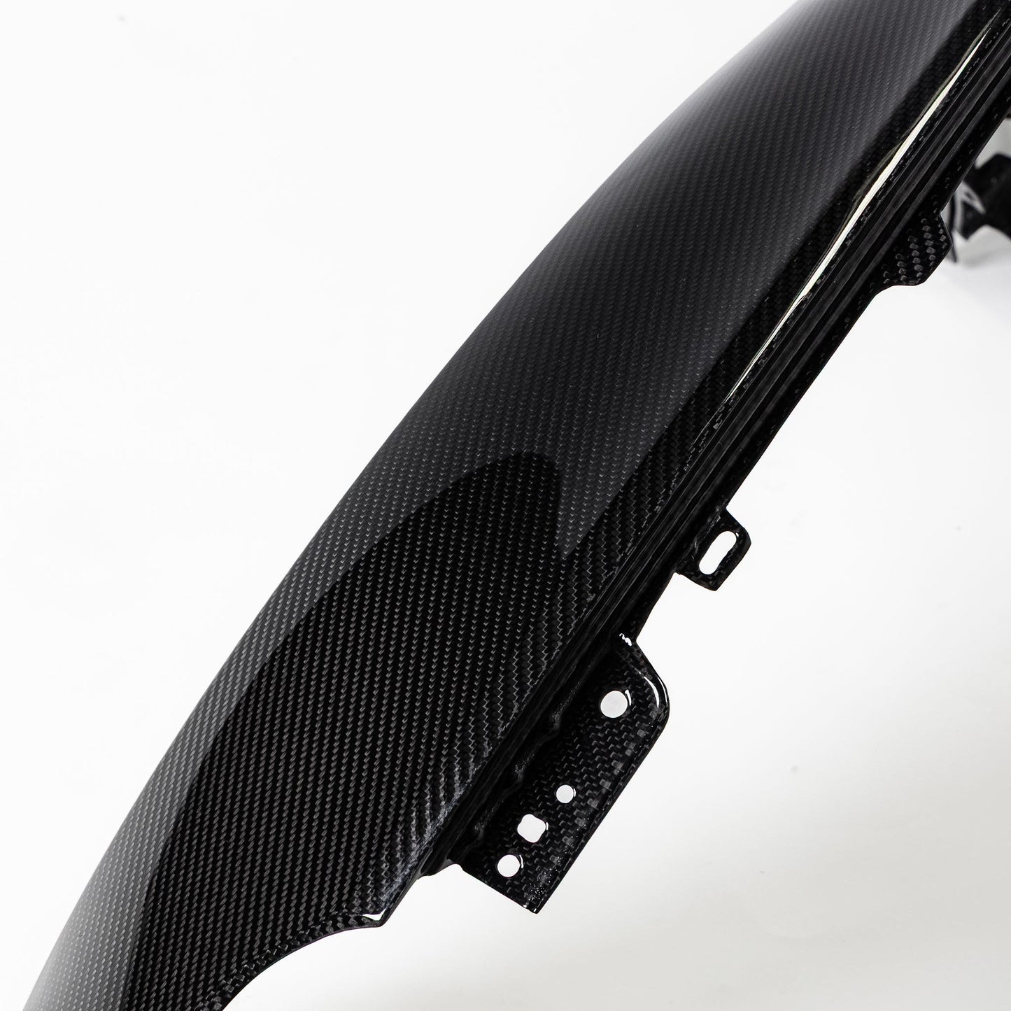 2020-2026 Cadillac CT5/V-Blackwing Type-OE 4pc Fenders Pre-Preg Double Sided Carbon Fiber