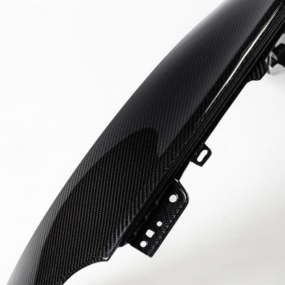 2020-2026 Cadillac CT5/V-Blackwing Type-OE 4pc Fenders Pre-Preg Double Sided Carbon Fiber