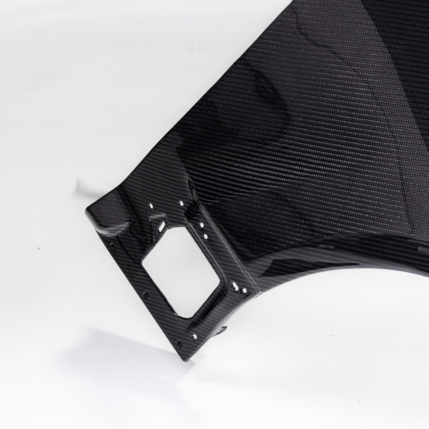 2020-2026 Cadillac CT5/V-Blackwing Type-OE 4pc Fenders Pre-Preg Double Sided Carbon Fiber
