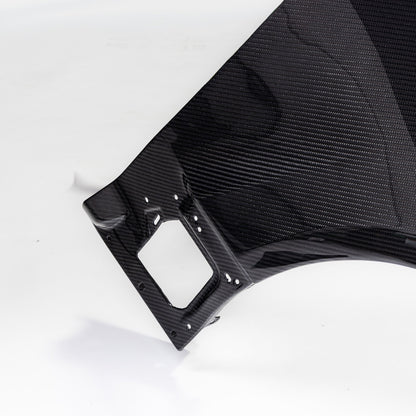 2020-2026 Cadillac CT5/V-Blackwing Type-OE 4pc Fenders Pre-Preg Double Sided Carbon Fiber