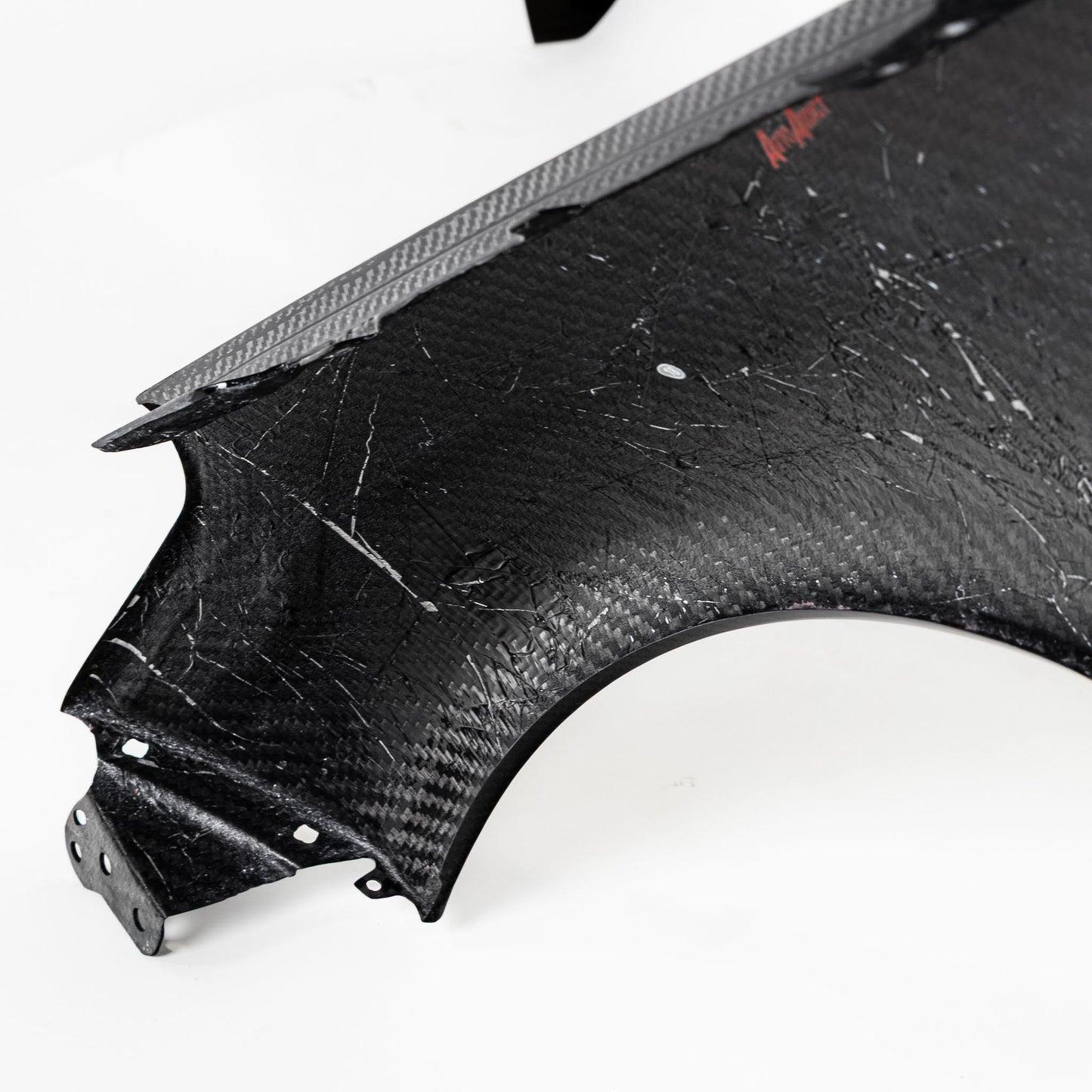 2020-2026 Cadillac CT5/V-Blackwing Type-OE 4pc Fenders Pre-Preg Double Sided Carbon Fiber