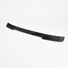 2024-2026 Mustang S650 Rear Window Spoiler Carbon Fiber Double Sided