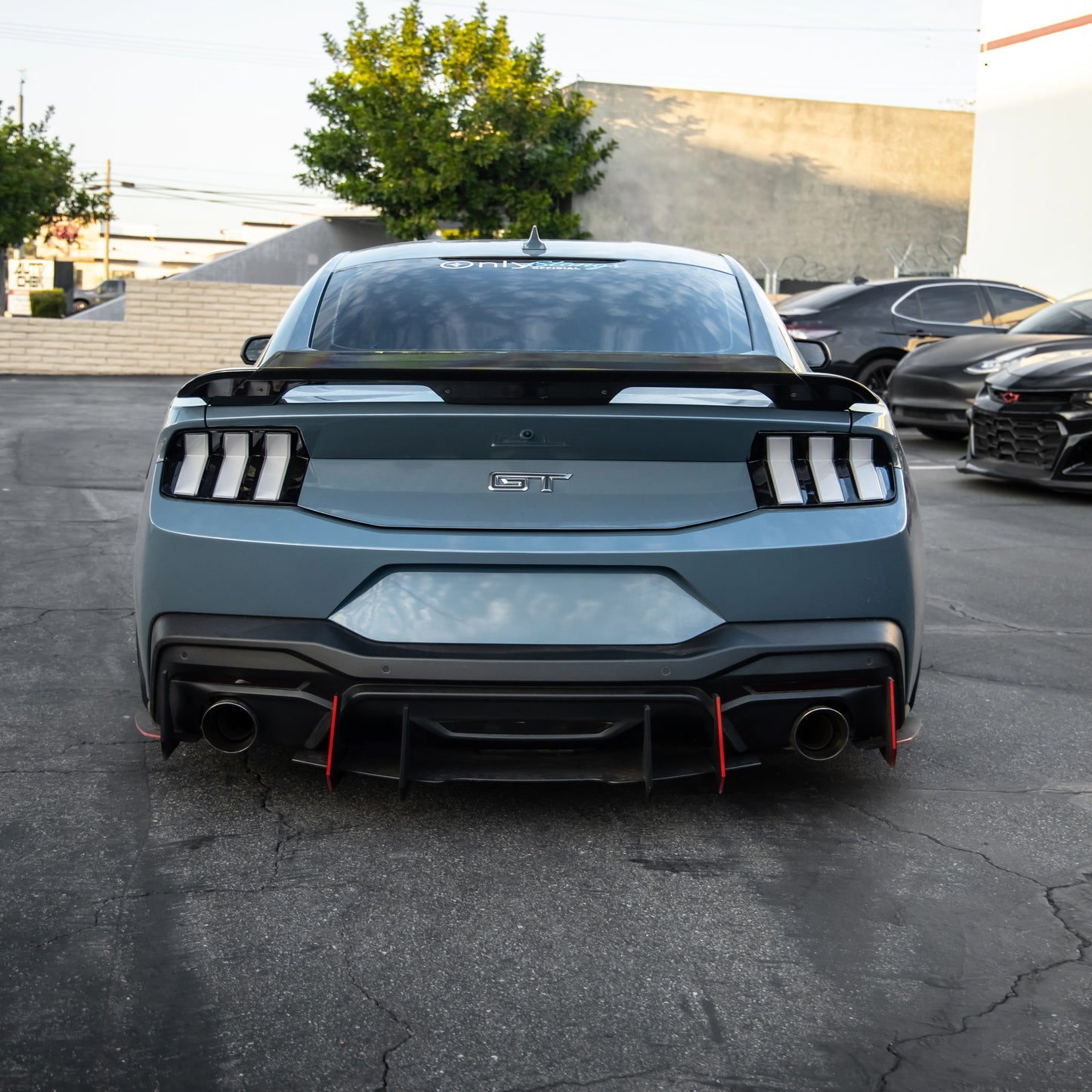 2024-2026 Mustang S650 Euro Style Taillights Amber Turn Signal Sequential