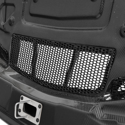 2024-2026 Mustang S650 Type-LM Carbon Fiber Double Sided Hood
