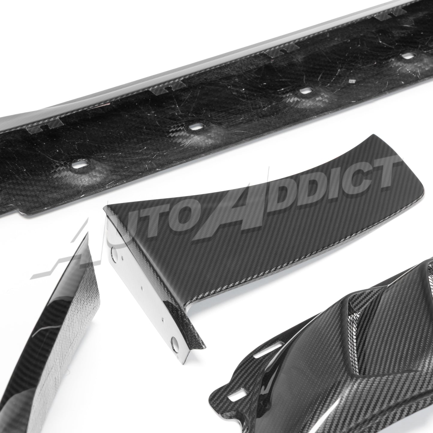 2023-2026 Porsche 992 GT3 RS Track Package Pre Preg Carbon Fiber 28pc Kit