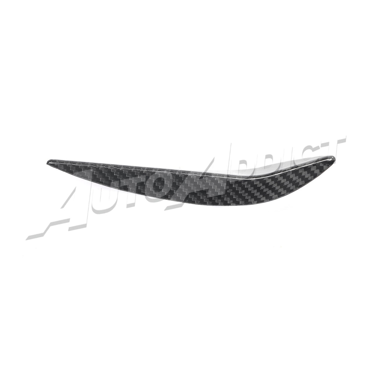 2021-2026 BMW G82 G83 M4 Dry Gloss Double Sided Carbon Fiber Front Bumper Canards 4pcs