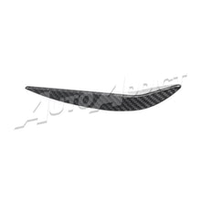2021-2026 BMW G82 G83 M4 Dry Gloss Double Sided Carbon Fiber Front Bumper Canards 4pcs
