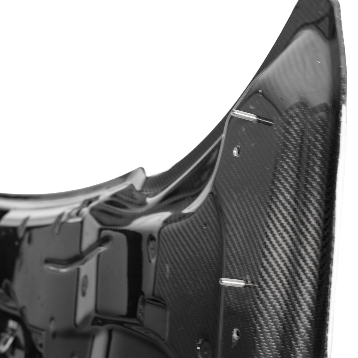 2024-2026 Mustang S650 Type-LM Carbon Fiber Double Sided Hood