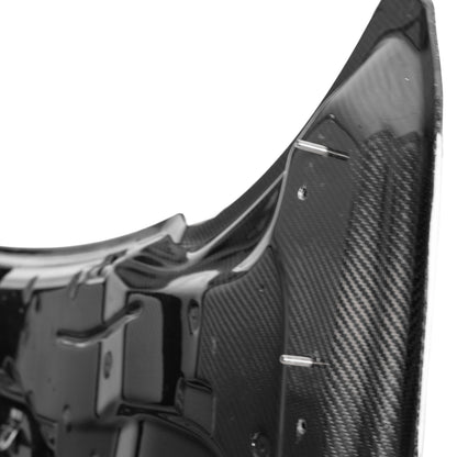 2024-2026 Mustang S650 Type-LM Carbon Fiber Double Sided Hood