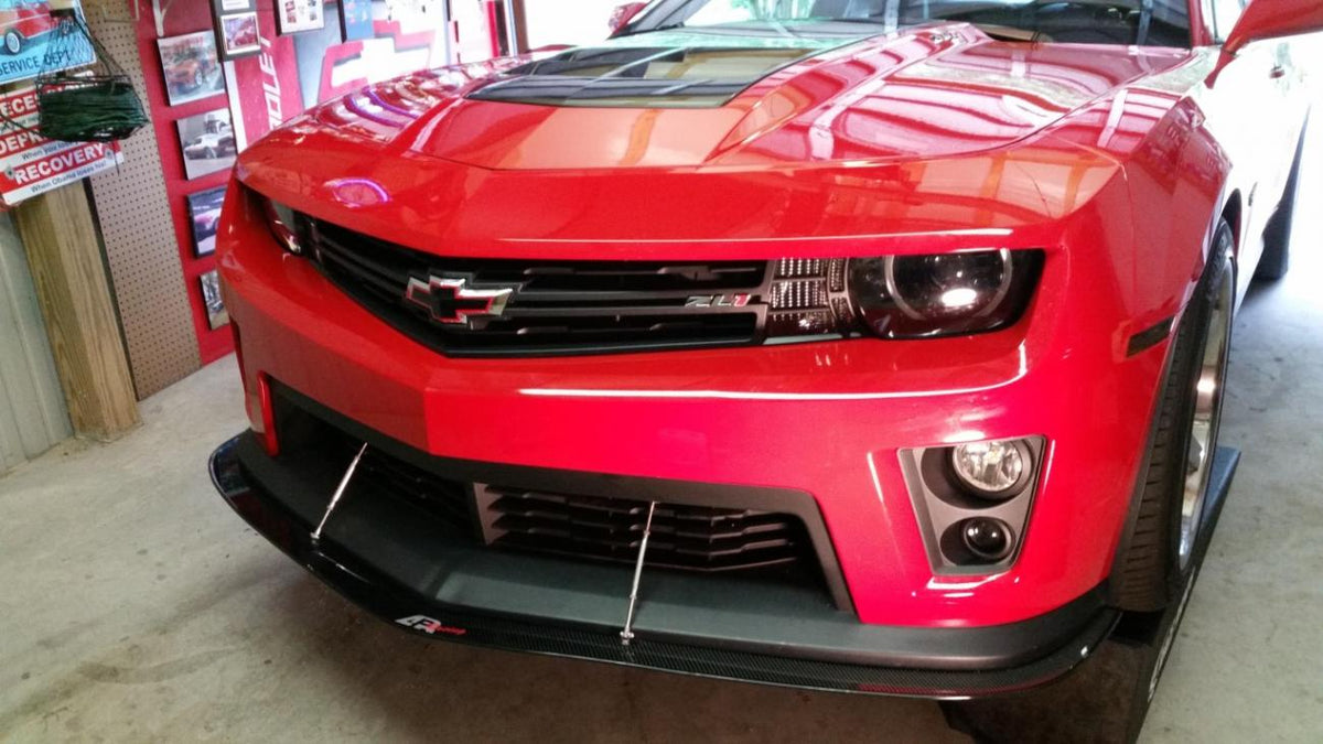 Carbon Fiber Front Wind Splitter- 2012-2015 Chevrolet Camaro ZL1
