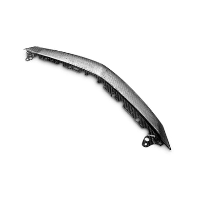 2025-2026 Cadillac CT5-V Blackwing Front Bumper Top Upper Shell Pre Preg Gloss Carbon Fiber Replacement