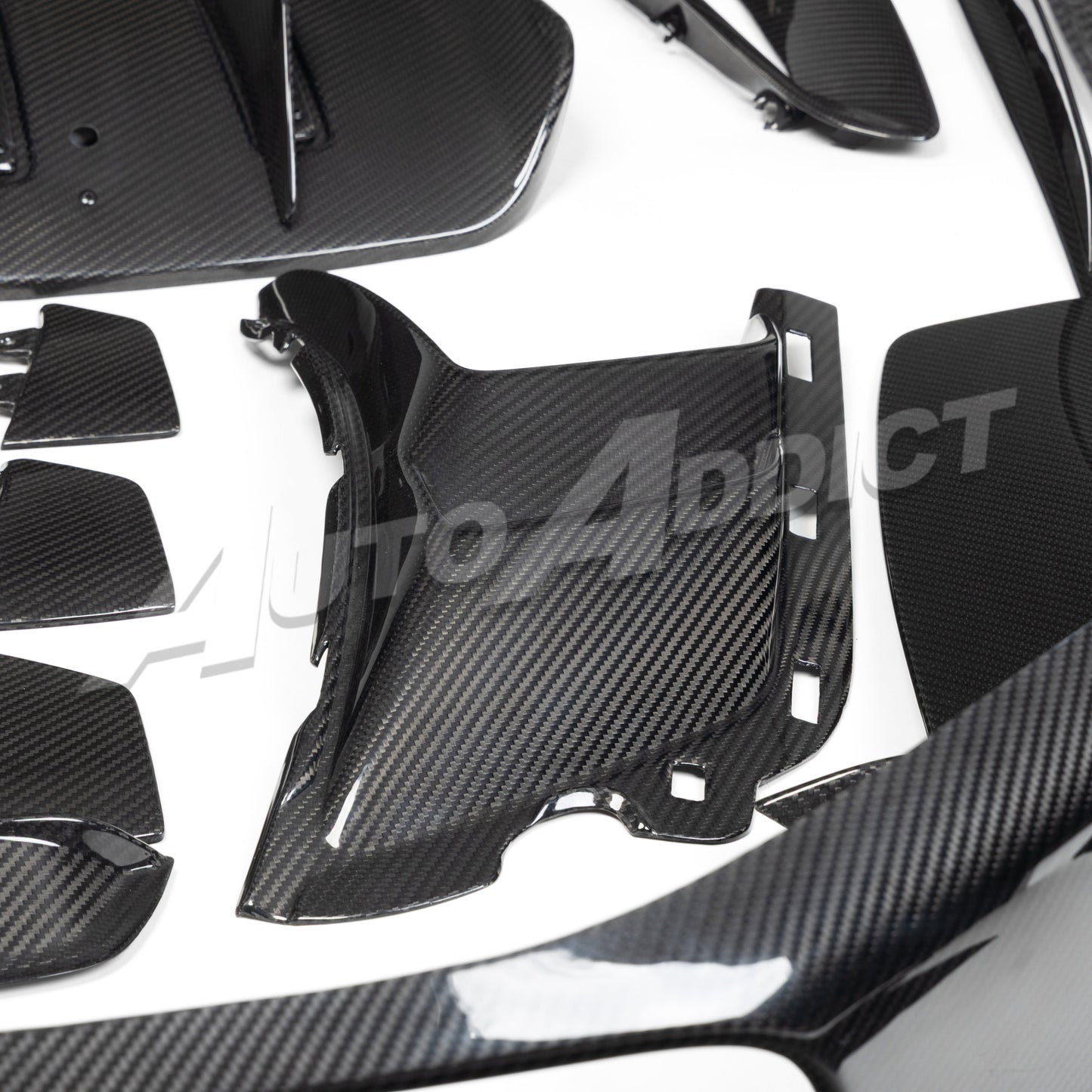 2023-2026 Porsche 992 GT3 RS Track Package Pre Preg Carbon Fiber 28pc Kit