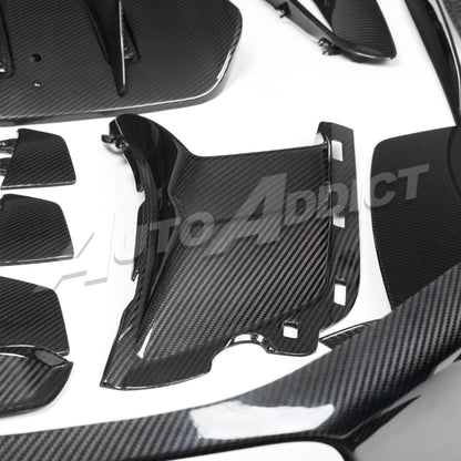 2023-2026 Porsche 992 GT3 RS Track Package Pre Preg Carbon Fiber 28pc Kit