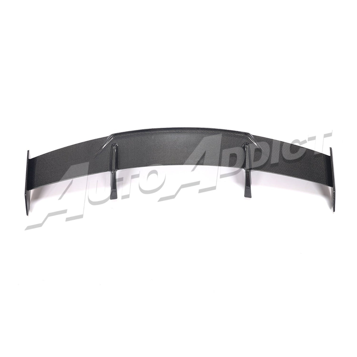 2021-2026 BMW G82 M4 Dry Gloss Double Sided Carbon Fiber V2 Rear Spoiler