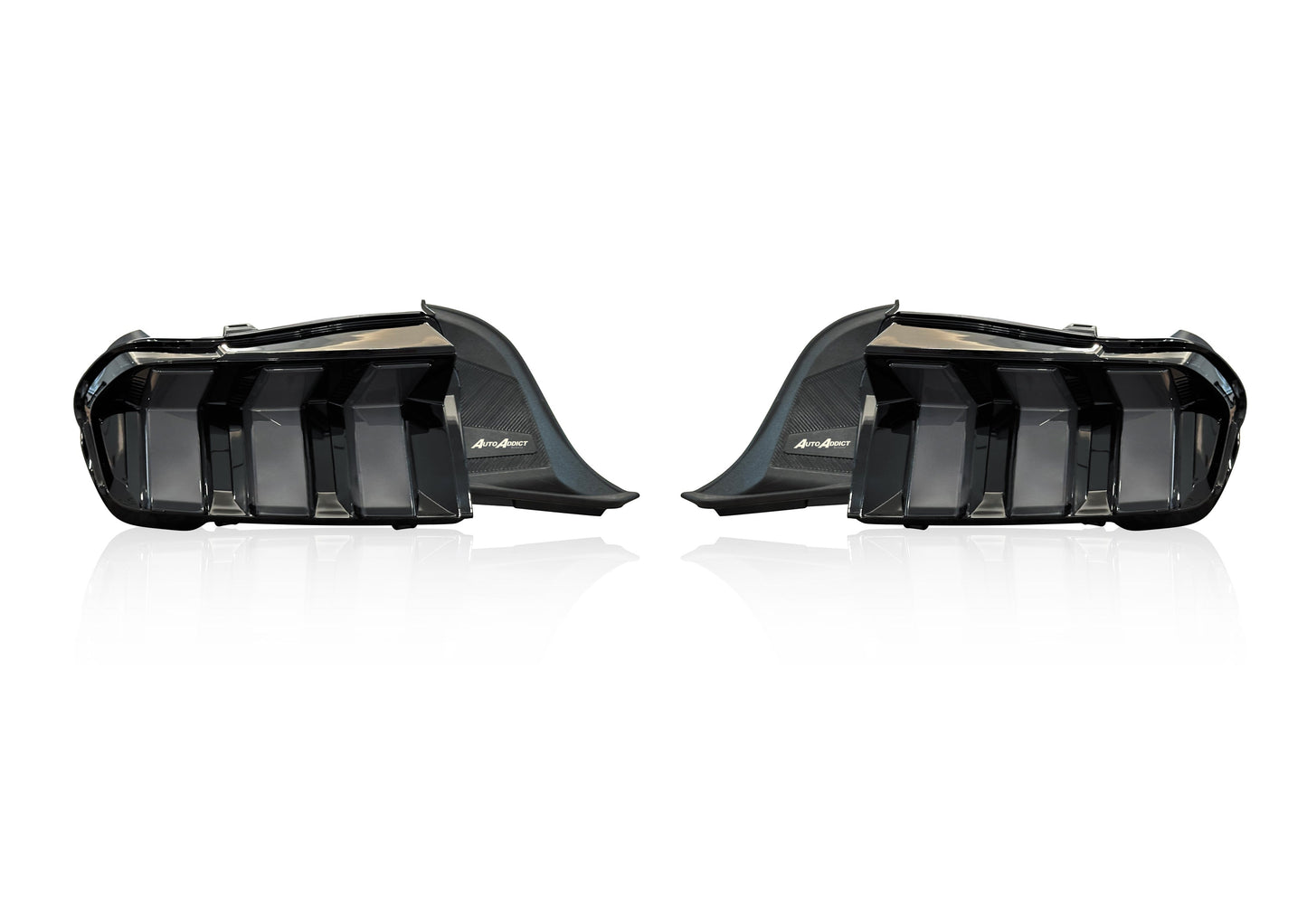 2024-2026 Mustang S650 Euro Style Taillights Amber Turn Signal Sequential
