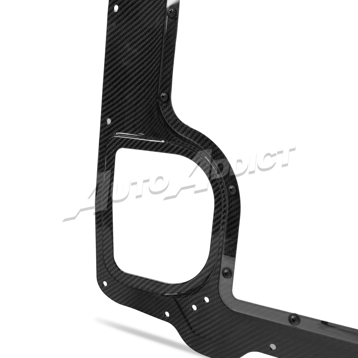 2020-2027 C8 Dry Carbon Fiber V-Shaped Engine Cover For Convertible HTC Z06/E-Ray/Grand Sport/Stingray