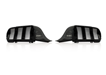 2024-2026 Mustang S650 Euro Style Taillights Amber Turn Signal Sequential