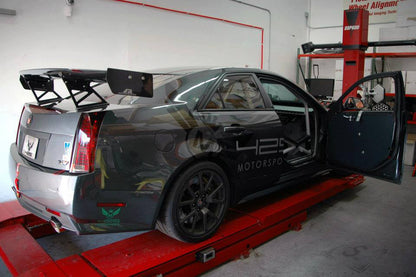 GTC-500 Carbon Fiber Adjustable Wing-2009 - 2014 Cadillac CTS-V Sedan