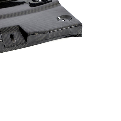 2016-2025 Chevy Camaro Trunk Trim Panel Gloss Carbon Fiber