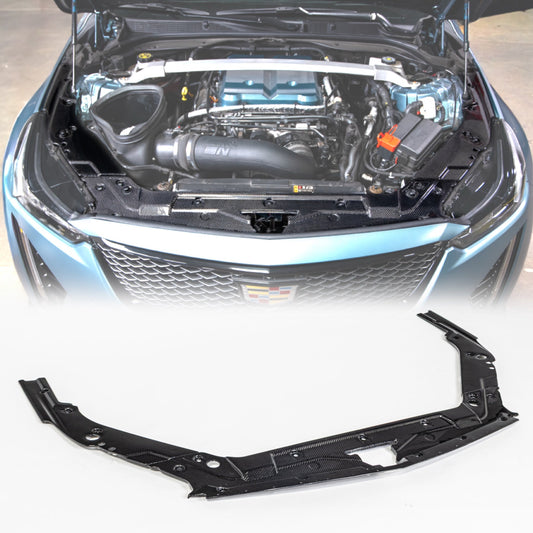 2020-2024 Cadillac CT5-V Blackwing Carbon Radiator Cover, 3-Pc