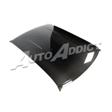 2016-2025 Camaro RS/SS/ZL1 Gloss Carbon Fiber Roof Track Kit