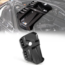 2021-2026 BMW G80 M3 G82 G83 Dry Gloss Double Sided Carbon Fiber Engine Cover Replacement