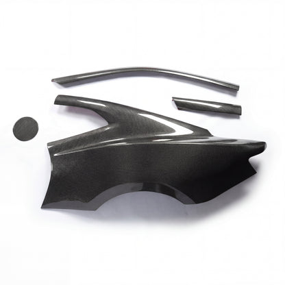 2016-2025 Camaro RS/SS/ZL1 Carbon Fiber A Pillars w/ Quarter Panel 5pc Skin Blueprint